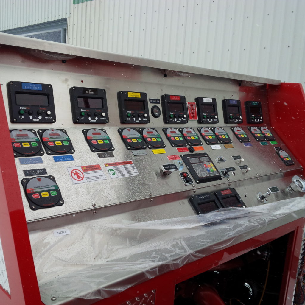 NuStar Terminals (Point Tupper, NS) Metalfab Fire Trucks