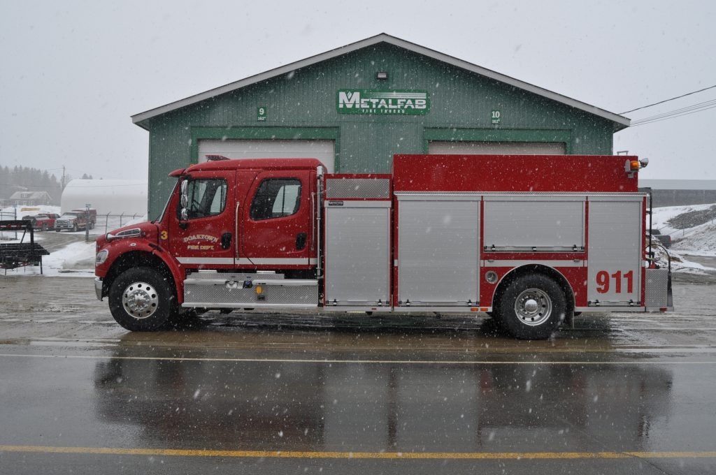 Doaktown, NB Metalfab Fire Trucks