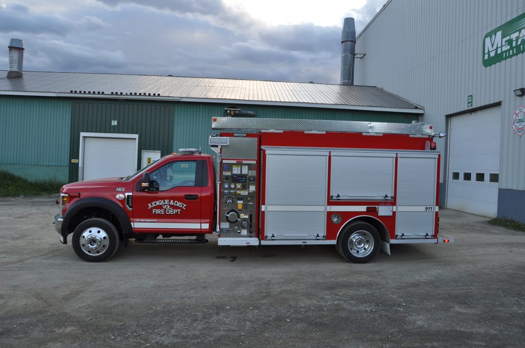 Company Two Fire Ford Brush Truck