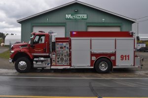 Pumpers | Metalfab Fire Trucks