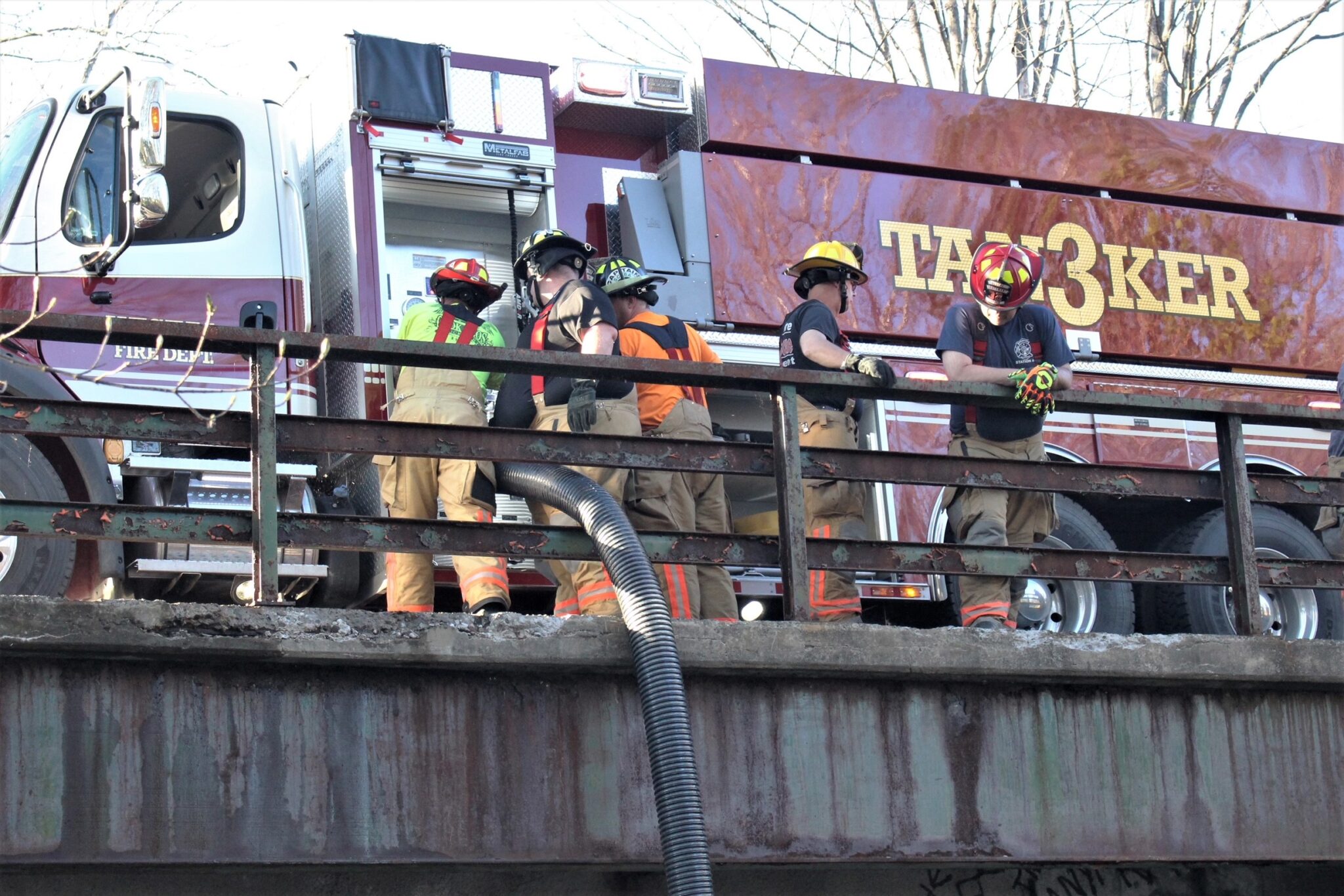 Fire Department Spotlight Vestal, NY Metalfab Fire Trucks