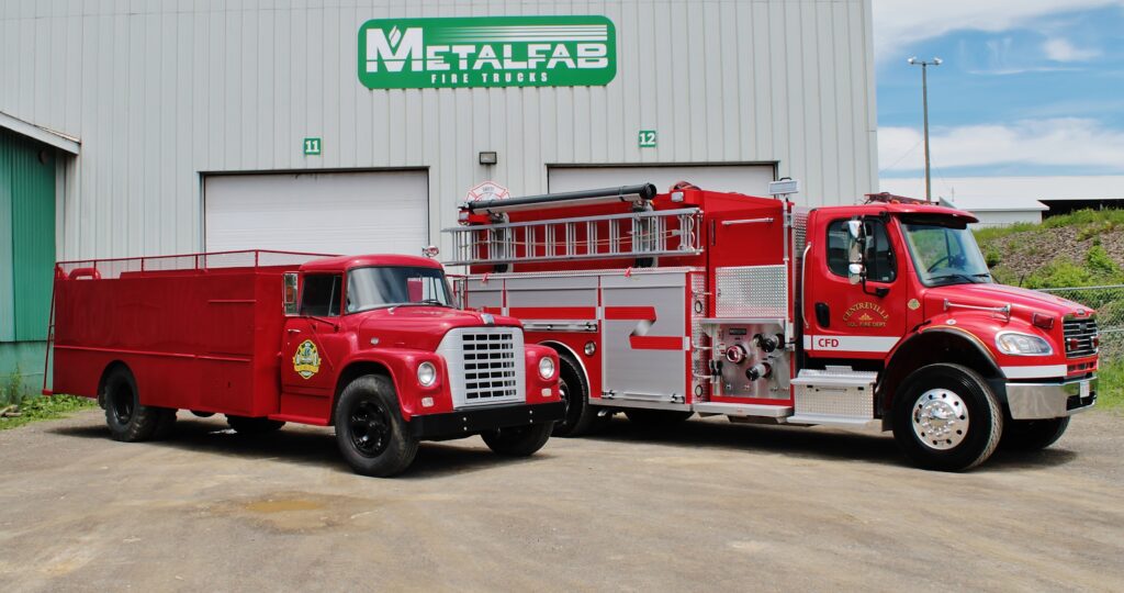 metalfab firetrucks best fire truck builder