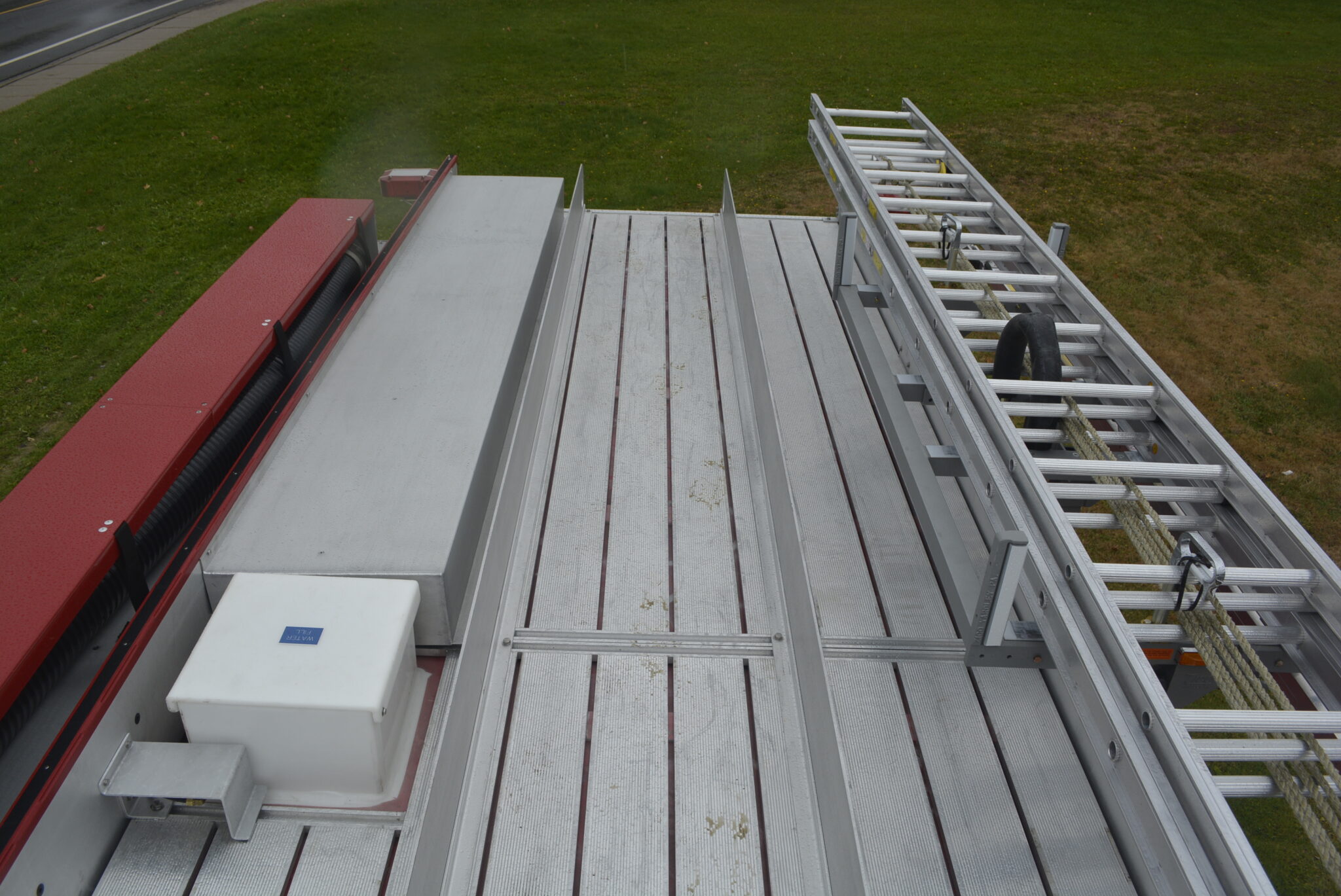 Italy Cross, NS Metalfab Fire Trucks