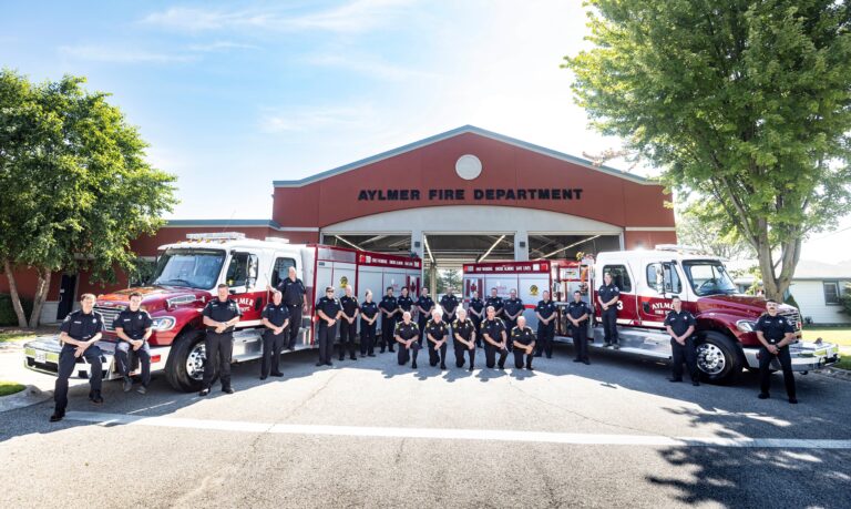 Educating, Protecting, And Building Resilience At Aylmer Fire Department